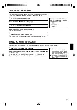 Предварительный просмотр 13 страницы Fujitsu AOTR09LFC Operating Manual