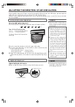 Предварительный просмотр 11 страницы Fujitsu AOTR18LCC Operating Manual