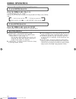 Preview for 12 page of Fujitsu AOTR24JFCB Operating Manual