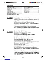 Preview for 2 page of Fujitsu AOTR24LFL Operating Manual