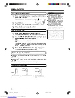 Preview for 6 page of Fujitsu AOTR24LFL Operating Manual