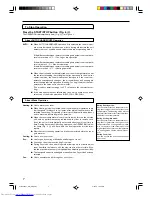 Preview for 8 page of Fujitsu AOTR24LFL Operating Manual