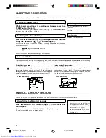 Preview for 10 page of Fujitsu AOTR24LFL Operating Manual