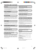 Preview for 3 page of Fujitsu AOTR30JFT Operating Manual