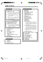 Preview for 5 page of Fujitsu AOTR30JFT Operating Manual