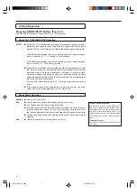 Preview for 8 page of Fujitsu AOTR30JFT Operating Manual