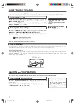 Preview for 10 page of Fujitsu AOTR30JFT Operating Manual