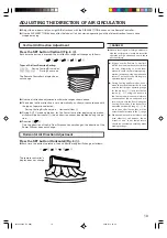 Preview for 11 page of Fujitsu AOTR30JFT Operating Manual