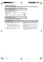 Preview for 12 page of Fujitsu AOTR30JFT Operating Manual