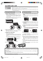 Preview for 13 page of Fujitsu AOTR30JFT Operating Manual