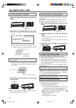 Preview for 14 page of Fujitsu AOTR30JFT Operating Manual