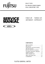 Fujitsu AOTR30LFT Service Manual preview