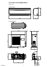 Предварительный просмотр 3 страницы Fujitsu AOTR30LFT Service Manual