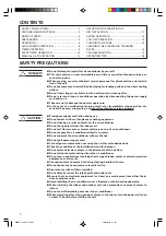 Preview for 2 page of Fujitsu AOTS30LDT Operating Manual