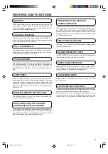 Preview for 3 page of Fujitsu AOTS30LDT Operating Manual