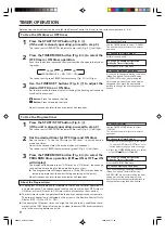 Preview for 10 page of Fujitsu AOTS30LDT Operating Manual