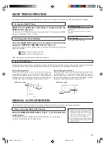 Preview for 11 page of Fujitsu AOTS30LDT Operating Manual