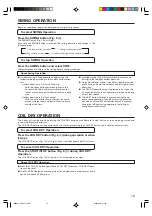 Preview for 13 page of Fujitsu AOTS30LDT Operating Manual