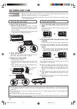 Preview for 14 page of Fujitsu AOTS30LDT Operating Manual