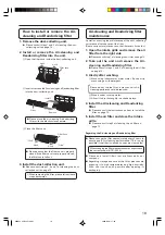 Preview for 17 page of Fujitsu AOTS30LDT Operating Manual