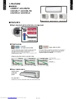 Preview for 4 page of Fujitsu AOU 9RLFW Design & Technical Manual