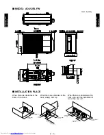 Preview for 37 page of Fujitsu AOU 9RLFW Design & Technical Manual