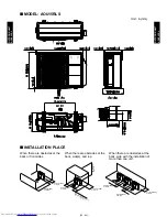 Preview for 38 page of Fujitsu AOU 9RLFW Design & Technical Manual