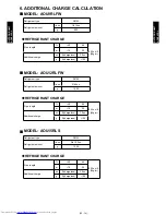 Preview for 48 page of Fujitsu AOU 9RLFW Design & Technical Manual