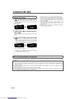 Предварительный просмотр 17 страницы Fujitsu AOU12C1 Operating Manual