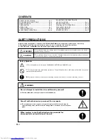 Preview for 3 page of Fujitsu AOU12R1 Operating Manual