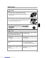 Preview for 4 page of Fujitsu AOU12R1 Operating Manual