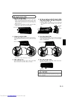 Preview for 16 page of Fujitsu AOU12R1 Operating Manual