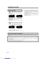 Preview for 17 page of Fujitsu AOU12R1 Operating Manual