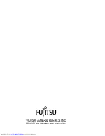 Preview for 21 page of Fujitsu AOU12R1 Operating Manual