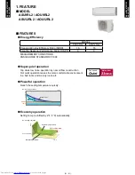 Preview for 4 page of Fujitsu AOU12RL2 Design & Technical Manual