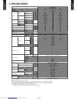 Preview for 8 page of Fujitsu AOU12RL2 Design & Technical Manual