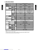 Preview for 27 page of Fujitsu AOU12RL2 Design & Technical Manual