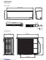 Preview for 3 page of Fujitsu AOU12RL2 Service Manual