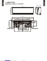 Предварительный просмотр 9 страницы Fujitsu AOU12RLFW1 Technical Manual