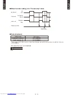 Предварительный просмотр 21 страницы Fujitsu AOU12RLFW1 Technical Manual