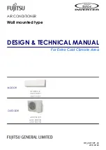 Fujitsu AOU12RLS3H Design & Technical Manual preview