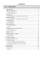 Preview for 3 page of Fujitsu AOU12RLS3H Design & Technical Manual