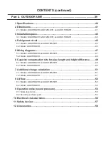 Preview for 4 page of Fujitsu AOU12RLS3H Design & Technical Manual