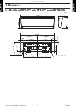 Preview for 9 page of Fujitsu AOU12RLS3H Design & Technical Manual