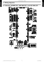 Preview for 11 page of Fujitsu AOU12RLS3H Design & Technical Manual