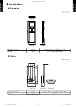 Preview for 31 page of Fujitsu AOU12RLS3H Design & Technical Manual