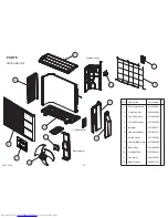 Preview for 16 page of Fujitsu AOU12RLS3H Service Manual