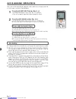 Preview for 9 page of Fujitsu AOU15RLQ Operating Manual