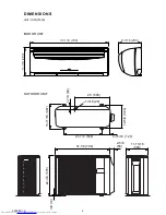 Preview for 3 page of Fujitsu AOU15RLQ Service Manual