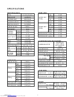 Preview for 2 page of Fujitsu AOU15RLS2 Service Manual